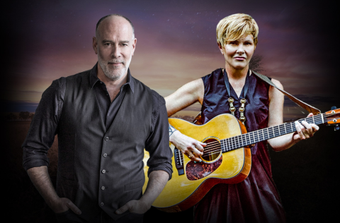 marc cohn and shawn colvin with a guitar